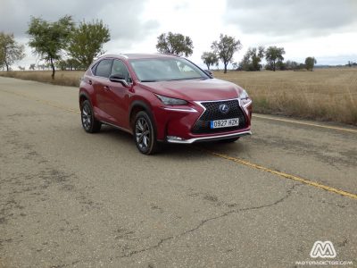 Presentación: Lexus NX 300h