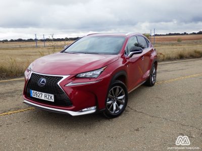 Presentación: Lexus NX 300h