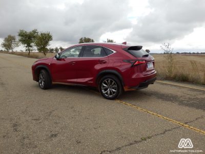 Presentación: Lexus NX 300h