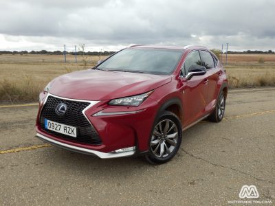 Presentación: Lexus NX 300h