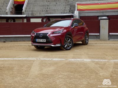 Presentación: Lexus NX 300h