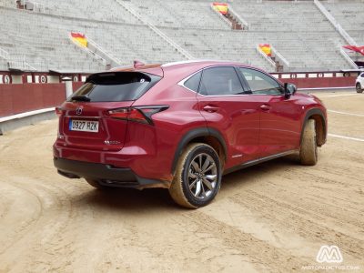 Presentación: Lexus NX 300h