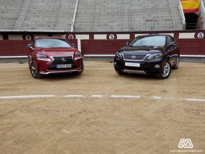 Presentación: Lexus NX 300h