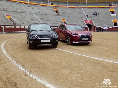 Presentación: Lexus NX 300h