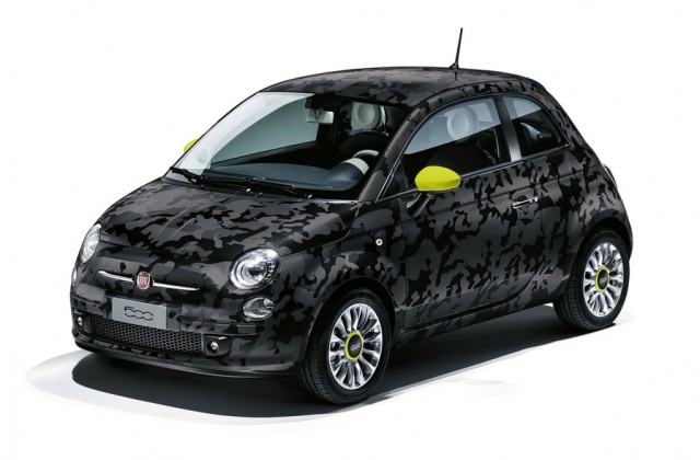 Luce un Fiat 500 "diferente" gracias a los 500 Couture