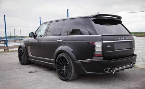 Range Rover Vogue por Lumma Design