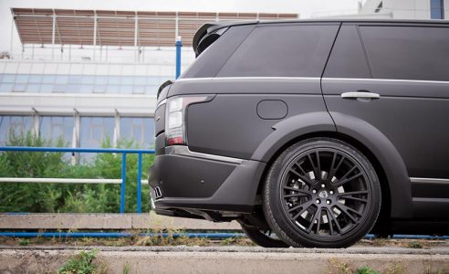 Range Rover Vogue por Lumma Design