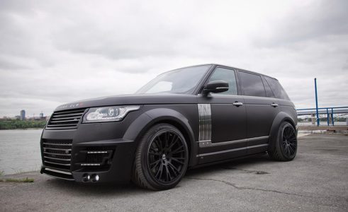 Range Rover Vogue por Lumma Design