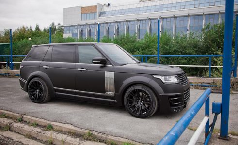 Range Rover Vogue por Lumma Design