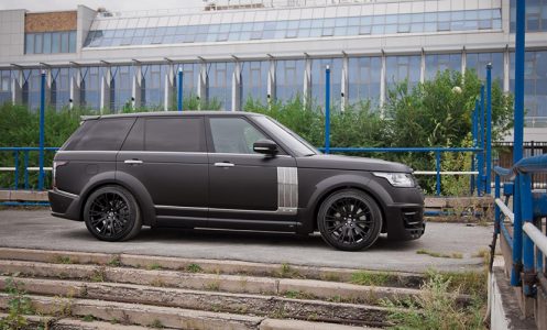 Range Rover Vogue por Lumma Design