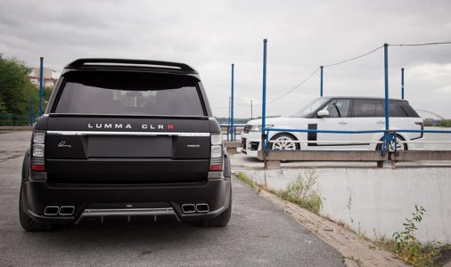 Range Rover Vogue por Lumma Design