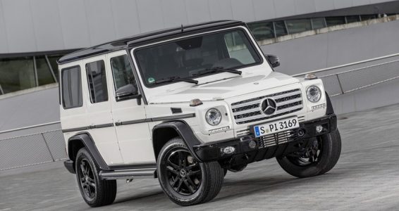 Mercedes Clase G 35 aniversario: El veterano todoterreno cumpleañero