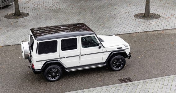 Mercedes Clase G 35 aniversario: El veterano todoterreno cumpleañero