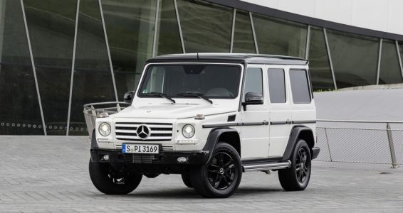 Mercedes Clase G 35 aniversario: El veterano todoterreno cumpleañero