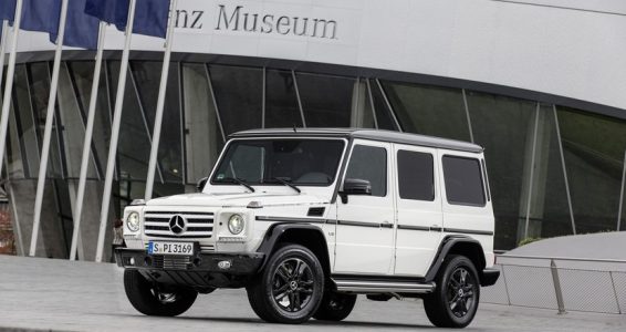 Mercedes Clase G 35 aniversario: El veterano todoterreno cumpleañero