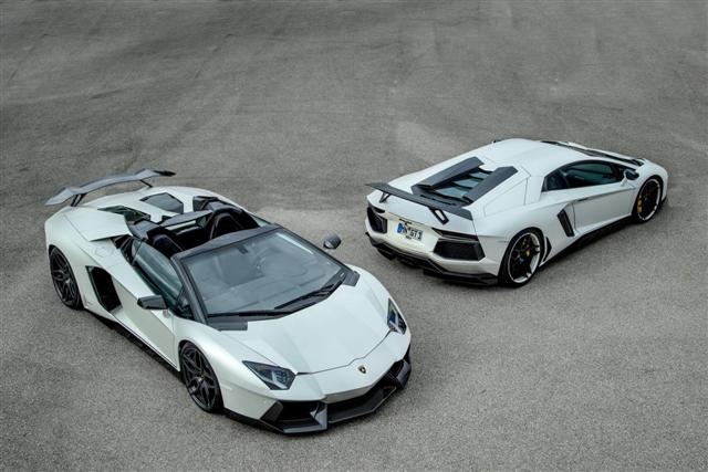 Novitec Lamborghini Aventador Roadster, te dejará sin palabras 1