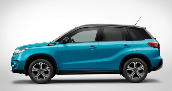 París 2014: Suzuki presenta la nueva generación del Vitara