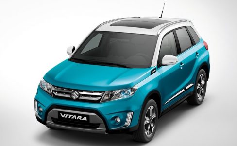 París 2014: Suzuki presenta la nueva generación del Vitara