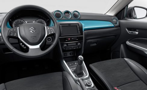 París 2014: Suzuki presenta la nueva generación del Vitara