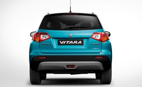 París 2014: Suzuki presenta la nueva generación del Vitara