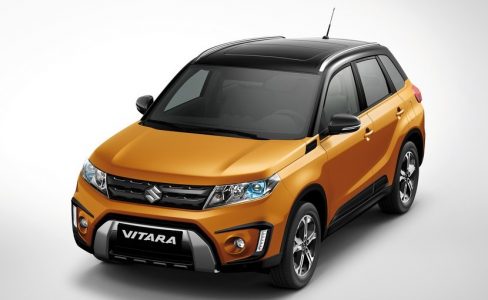 París 2014: Suzuki presenta la nueva generación del Vitara