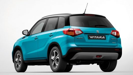 París 2014: Suzuki presenta la nueva generación del Vitara