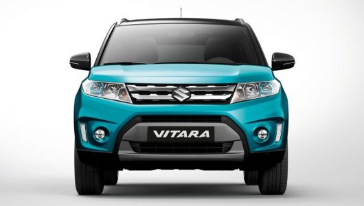 París 2014: Suzuki presenta la nueva generación del Vitara