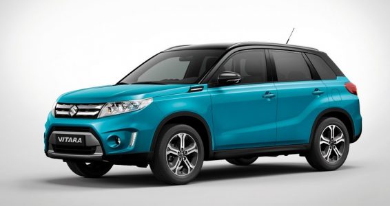 París 2014: Suzuki presenta la nueva generación del Vitara