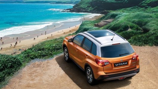 París 2014: Suzuki presenta la nueva generación del Vitara