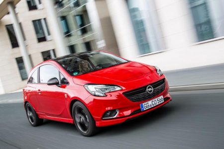 Opel Corsa OPC Line 2015: Dotando de estética deportiva al nuevo benjamín