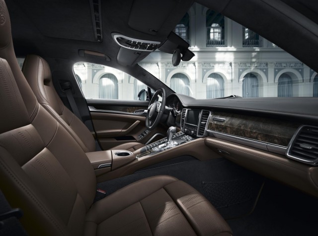 Panamera Exclusive Series: Sólo 100 unidades... muy equipadas 3