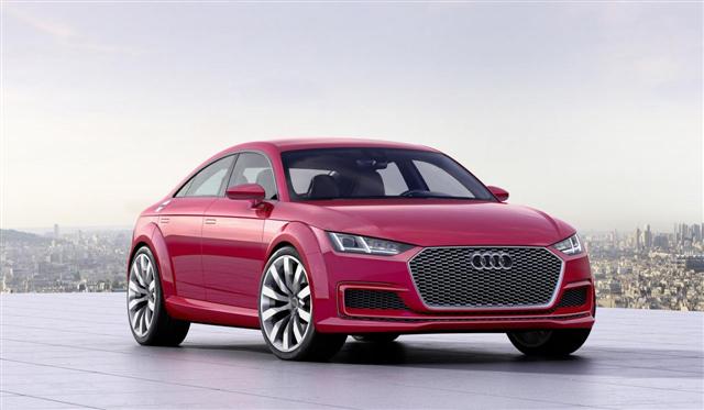 París 2014: Audi TT Sportback concept, más que un anticipo