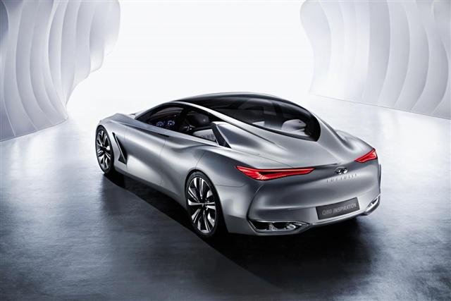 París 2014: Infiniti Q80 Inspiration Concept, un auténtico icono