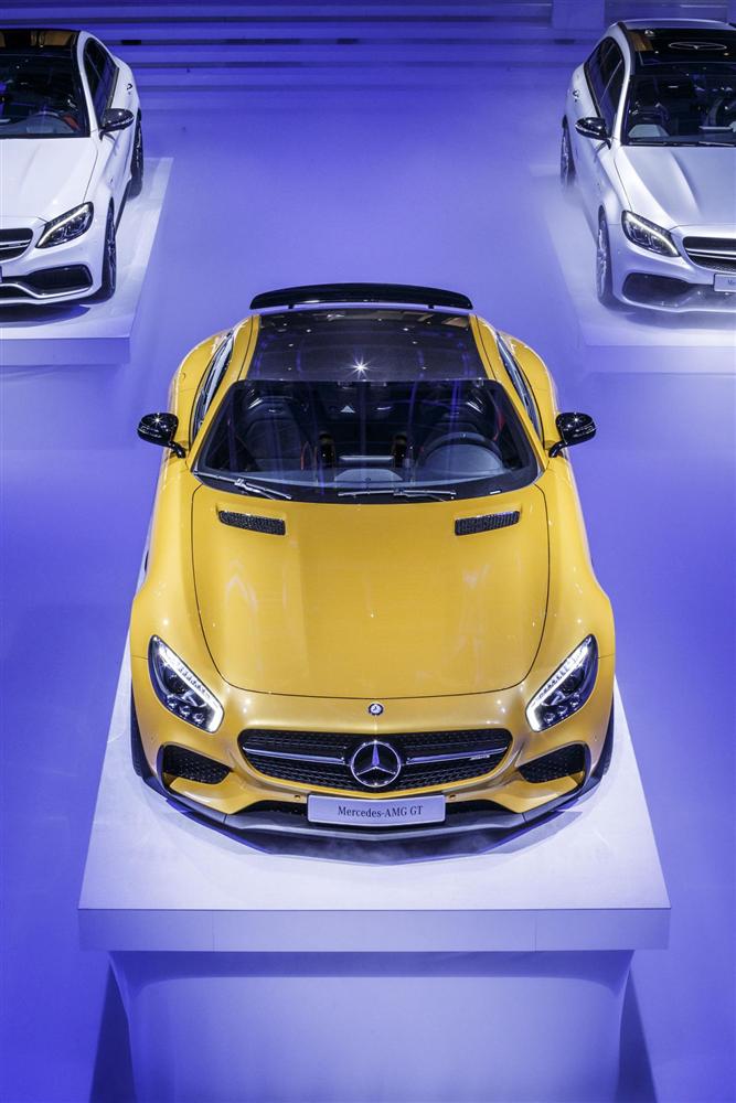 París 2014: Mercedes AMG GT, así ha sido el debut 2