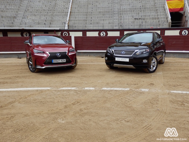 Presentación: Lexus NX 300h