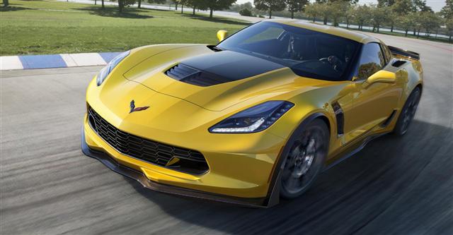 Primeras cifras del Corvette Z06 C8, 0 a 100 en 3 segundos