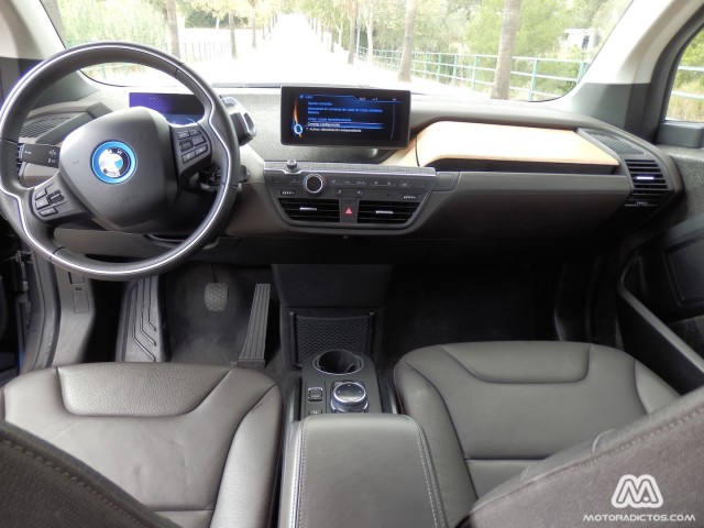 Prueba: BMW i3 (diseño, habitáculo, mecánica)