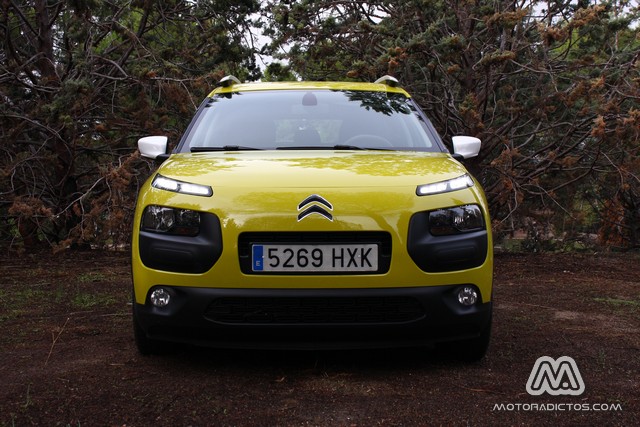 Prueba: Citroën C4 Cactus e-HDI 92 CV ETG6 (diseño, habitáculo, mecánica)