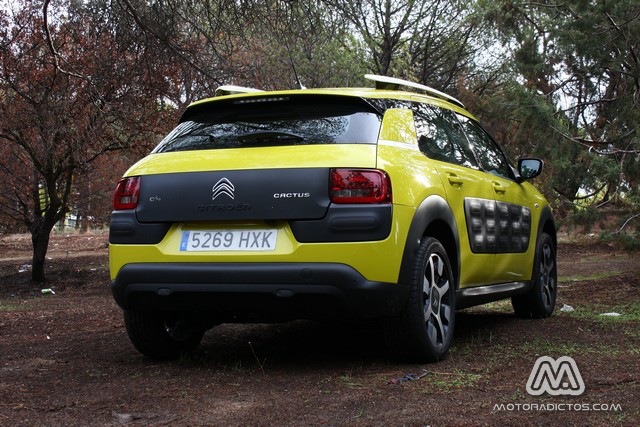 Prueba: Citroën C4 Cactus e-HDI 92 CV ETG6 (diseño, habitáculo, mecánica)