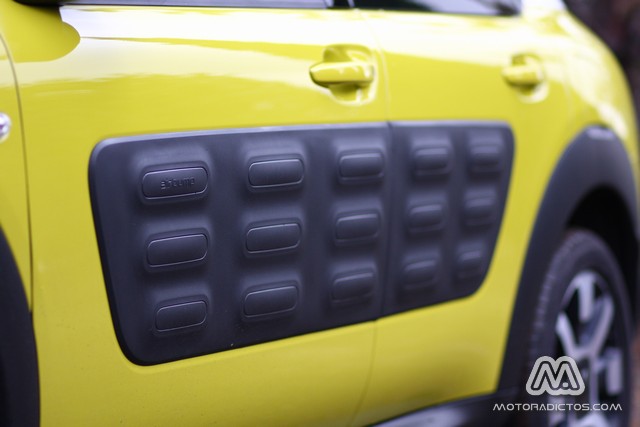 Prueba: Citroën C4 Cactus e-HDI 92 CV ETG6 (diseño, habitáculo, mecánica) 4