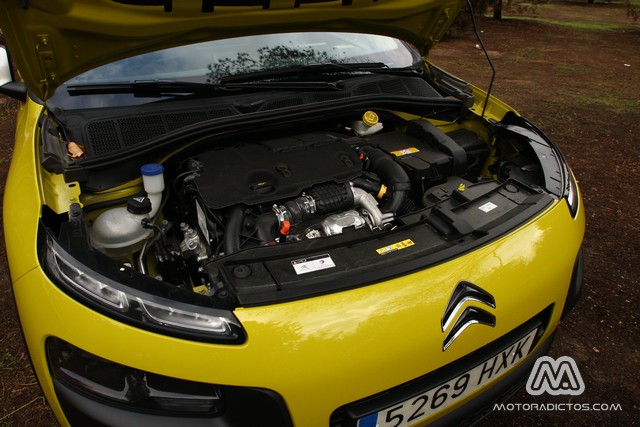 Prueba: Citroën C4 Cactus e-HDI 92 CV ETG6 (diseño, habitáculo, mecánica) 6