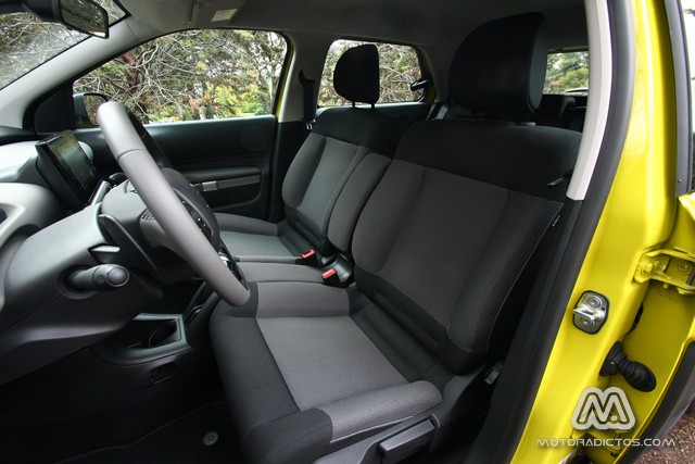 Prueba: Citroën C4 Cactus e-HDI 92 CV ETG6 (diseño, habitáculo, mecánica) 8