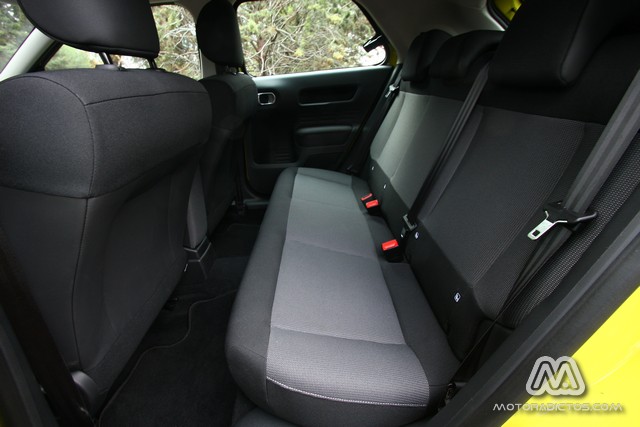Prueba: Citroën C4 Cactus e-HDI 92 CV ETG6 (diseño, habitáculo, mecánica) 9