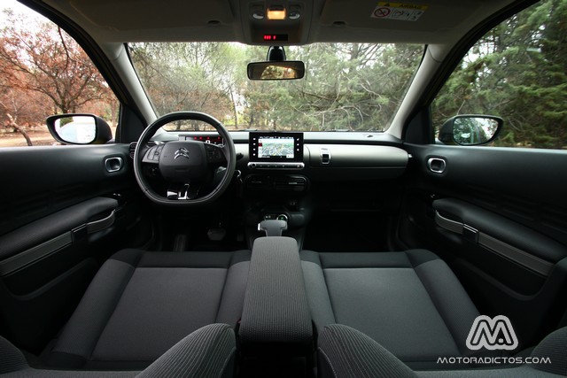 Prueba: Citroën C4 Cactus e-HDI 92 CV ETG6 (diseño, habitáculo, mecánica) 10