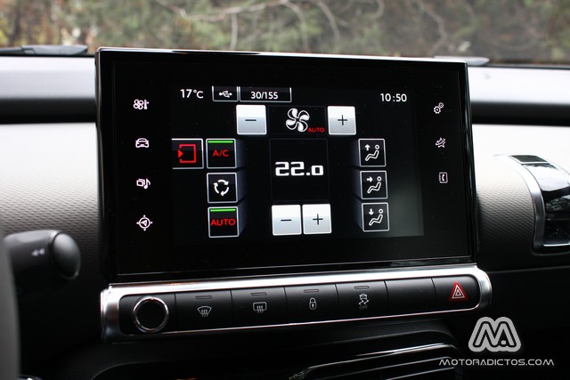 Prueba: Citroën C4 Cactus e-HDI 92 CV ETG6 (diseño, habitáculo, mecánica) 11