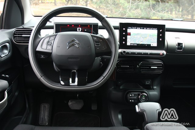 Prueba: Citroën C4 Cactus e-HDI 92 CV ETG6 (equipamiento, comportamiento, conclusión)