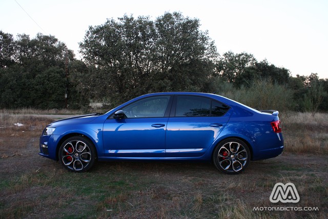 Prueba: Skoda Octavia RS TDI 184 CV (diseño, habitáculo, mecánica)