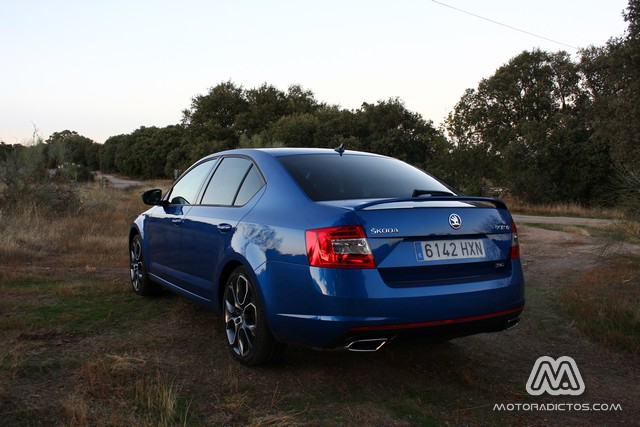 Prueba: Skoda Octavia RS TDI 184 CV (diseño, habitáculo, mecánica)