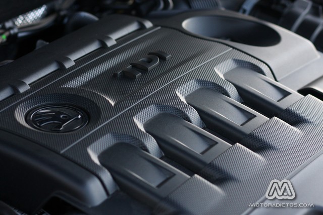 Prueba: Skoda Octavia RS TDI 184 CV (diseño, habitáculo, mecánica) 5