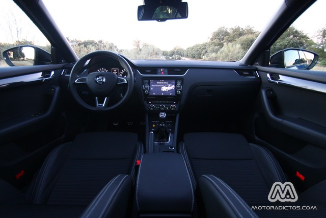 Prueba: Skoda Octavia RS TDI 184 CV (diseño, habitáculo, mecánica) 7